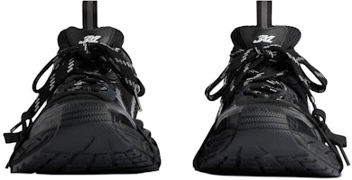 Balenciaga 3XL Zapatillas 'Desgastadas - Negras' 734734W3XL11010 Shop Balenciaga 3XL Zapatillas 'Desgastadas - Negras' 734734W3XL11010