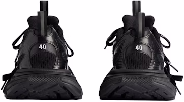 Balenciaga 3XL Zapatillas 'Desgastadas - Negras' 734734W3XL11010 Details for Balenciaga 3XL Zapatillas 'Desgastadas - Negras' 734734W3XL11010
