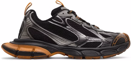 Balenciaga 3XL Sneaker 'Worn-Out - Black Orange' 734734W3XL31178 Balenciaga 3XL Sneaker 'Worn-Out - Black Orange' 734734W3XL31178