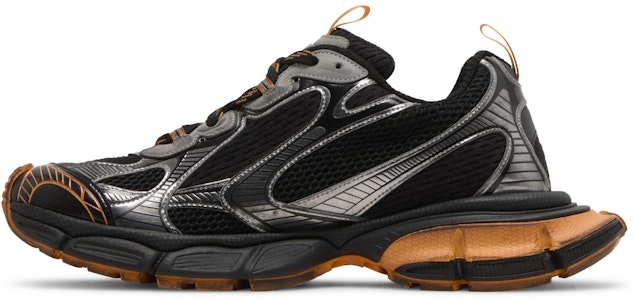 Balenciaga 3XL Zapatillas 'Desgastadas - Negro Naranja' 734734W3XL31178 Lookbook Balenciaga 3XL Zapatillas 'Desgastadas - Negro Naranja' 734734W3XL31178