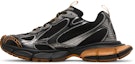 Lookbook Balenciaga 3XL Sneaker 'Worn-Out - Hitam Oren' 734734W3XL31178