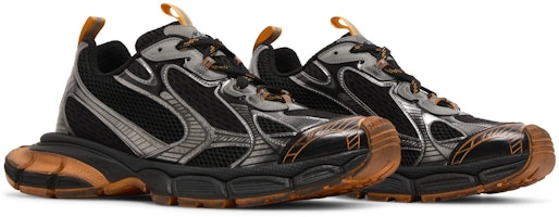 Balenciaga巴黎世家 3XL 網布 圓頭繫帶 低筒 生活休閒鞋 男款 黑色 Cheap Balenciaga巴黎世家 3XL 網布 圓頭繫帶 低筒 生活休閒鞋 男款 黑色