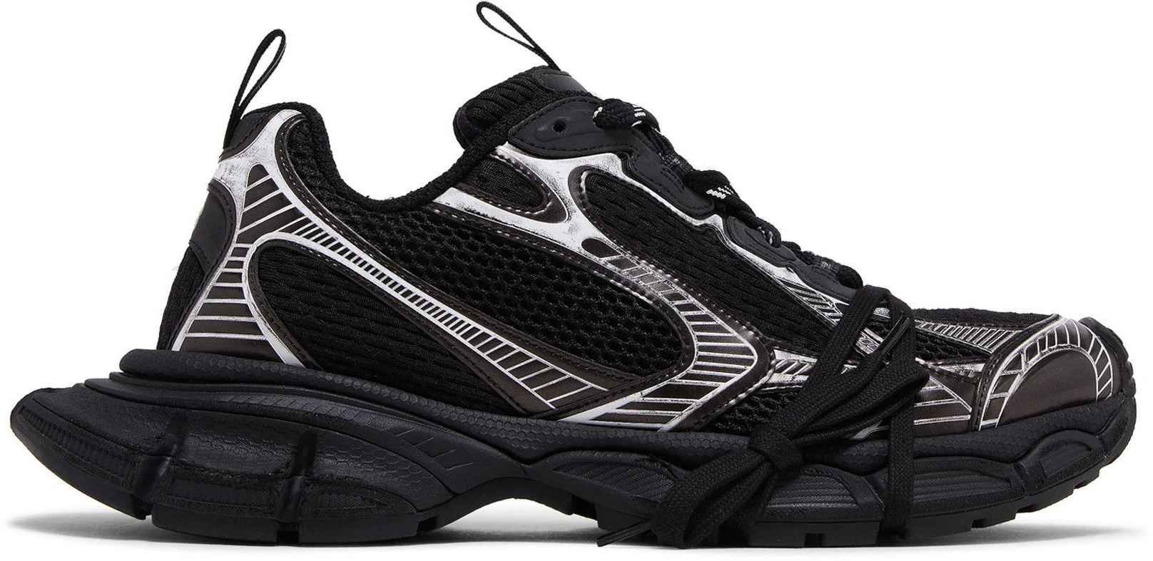 balenciaga-3-xl-sneaker-worn-out-black-white