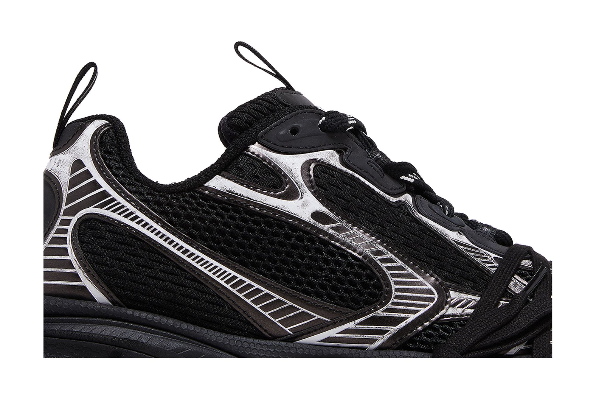 Lookbook Balenciaga 3XL Sneaker 'Worn-Out - Black White' 734734W3XL11090