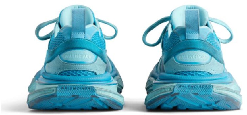 Balenciaga 巴黎世家 3XL 網布 圓頭繫帶厚底 低筒 休閒生活鞋 男款 藍色 Purchase Balenciaga 巴黎世家 3XL 網布 圓頭繫帶厚底 低筒 休閒生活鞋 男款 藍色