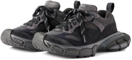 Balenciaga 3XL Zapatilla 'Desgastadas - Gris Oscuro' 759693W3XLI1819 Lookbook Balenciaga 3XL Zapatilla 'Desgastadas - Gris Oscuro' 759693W3XLI1819