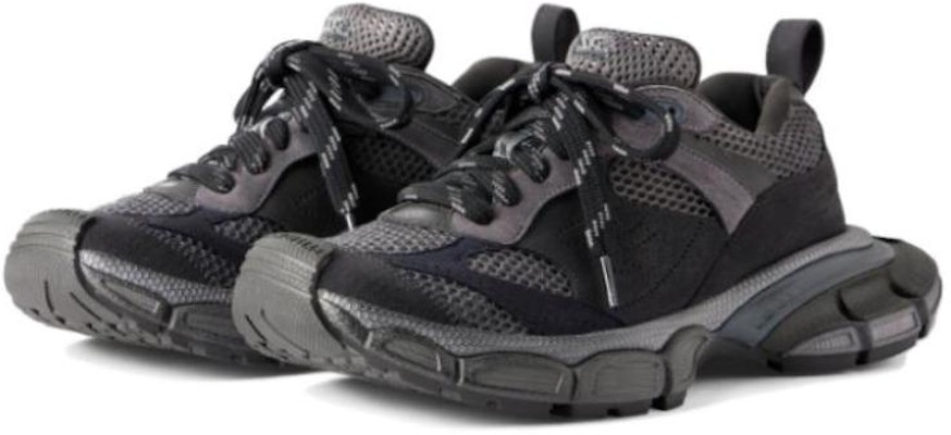 Balenciaga 3XL Sneaker 'Terkesan Usang - Abu Tua' 759693W3XLI1819 Lookbook Balenciaga 3XL Sneaker 'Terkesan Usang - Abu Tua' 759693W3XLI1819