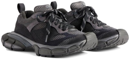 Balenciaga 3XL Zapatilla 'Desgastadas - Gris Oscuro' 759693W3XLI1819 Shop Balenciaga 3XL Zapatilla 'Desgastadas - Gris Oscuro' 759693W3XLI1819