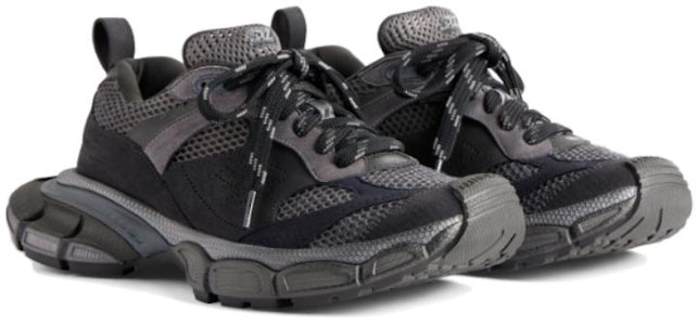 Balenciaga 3XL Zapatilla 'Desgastadas - Gris Oscuro' 759693W3XLI1819 Shop Balenciaga 3XL Zapatilla 'Desgastadas - Gris Oscuro' 759693W3XLI1819