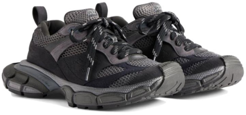 Balenciaga 3XL Sneaker 'Terkesan Usang - Abu Tua' 759693W3XLI1819 Shop Balenciaga 3XL Sneaker 'Terkesan Usang - Abu Tua' 759693W3XLI1819