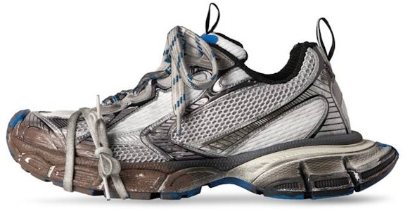 Balenciaga 3XL Sneaker 'Worn-Out - Kelabu Gelap Biru' 734734W3XL71214 Buy Balenciaga 3XL Sneaker 'Worn-Out - Kelabu Gelap Biru' 734734W3XL71214