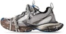 Balenciaga 3XL Sneaker 'Worn-Out - Kelabu Gelap Biru' 734734W3XL71214