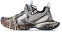 Buy Balenciaga 3XL Sneaker 'Worn-Out - Kelabu Gelap Biru' 734734-W3XL7-1214