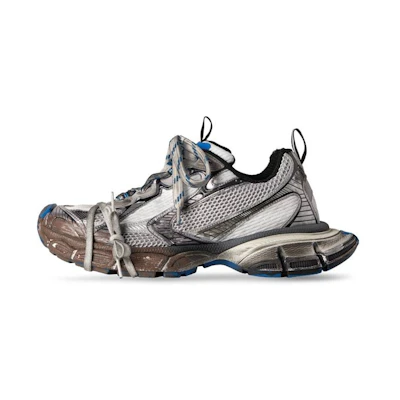 Balenciaga 3XL Sneaker 'Worn-Out - Dark Grey Blue'