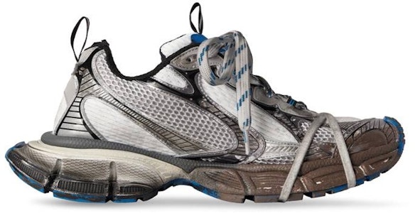 Balenciaga 3XL Sneaker 'Worn-Out - Kelabu Gelap Biru' 734734W3XL71214 Order Balenciaga 3XL Sneaker 'Worn-Out - Kelabu Gelap Biru' 734734W3XL71214