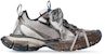Balenciaga 3XL Sneaker 'Worn-Out - Kelabu Gelap Biru' 734734-W3XL7-1214