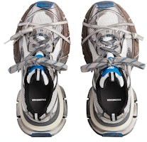 발렌시아가 3XL 스니커 '워시드 다크 그레이 블루' 734734-W3XL7-1214 Shop 발렌시아가 3XL 스니커 '워시드 다크 그레이 블루' 734734-W3XL7-1214