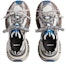 Shop Balenciaga 3XL Sneaker 'Worn-Out - Kelabu Gelap Biru' 734734-W3XL7-1214