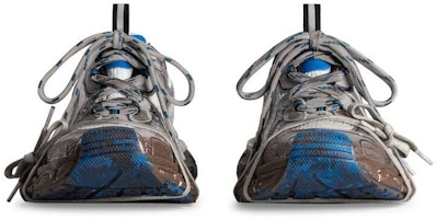 발렌시아가 3XL 스니커 '워시드 다크 그레이 블루' 734734-W3XL7-1214 Purchase 발렌시아가 3XL 스니커 '워시드 다크 그레이 블루' 734734-W3XL7-1214