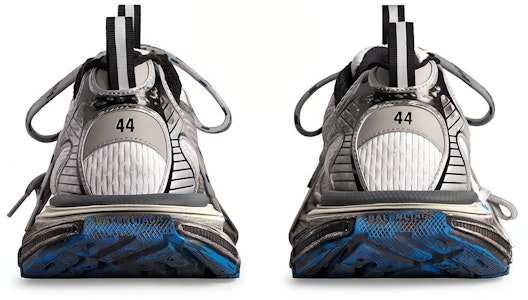 Balenciaga 3XL Sneaker 'Worn-Out - Kelabu Gelap Biru' 734734W3XL71214 Details for Balenciaga 3XL Sneaker 'Worn-Out - Kelabu Gelap Biru' 734734W3XL71214