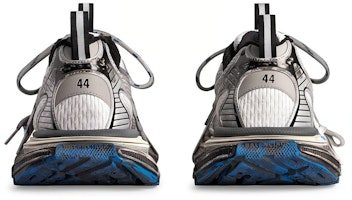 발렌시아가 3XL 스니커 '워시드 다크 그레이 블루' 734734-W3XL7-1214 Details for 발렌시아가 3XL 스니커 '워시드 다크 그레이 블루' 734734-W3XL7-1214