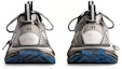 Details for Balenciaga 3XL Sneaker 'Worn-Out - Kelabu Gelap Biru' 734734-W3XL7-1214
