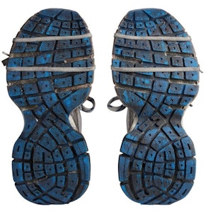 Balenciaga 3XL Sneaker 'Worn-Out - Kelabu Gelap Biru' 734734W3XL71214 Sizing Balenciaga 3XL Sneaker 'Worn-Out - Kelabu Gelap Biru' 734734W3XL71214