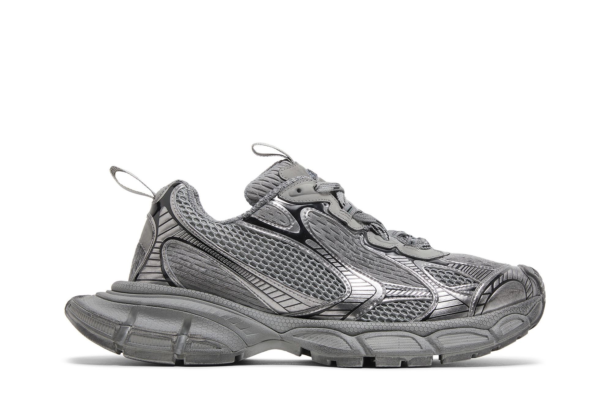 Balenciaga 3XL Sneaker 'Worn-Out - Grey' 734734W3XL11210
