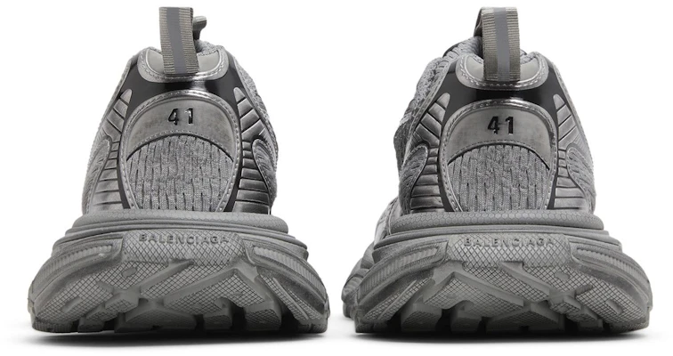 Balenciaga巴黎世家 厚底繫帶 低筒 生活休閒鞋 男款 灰色 做舊版 Details for Balenciaga巴黎世家 厚底繫帶 低筒 生活休閒鞋 男款 灰色 做舊版