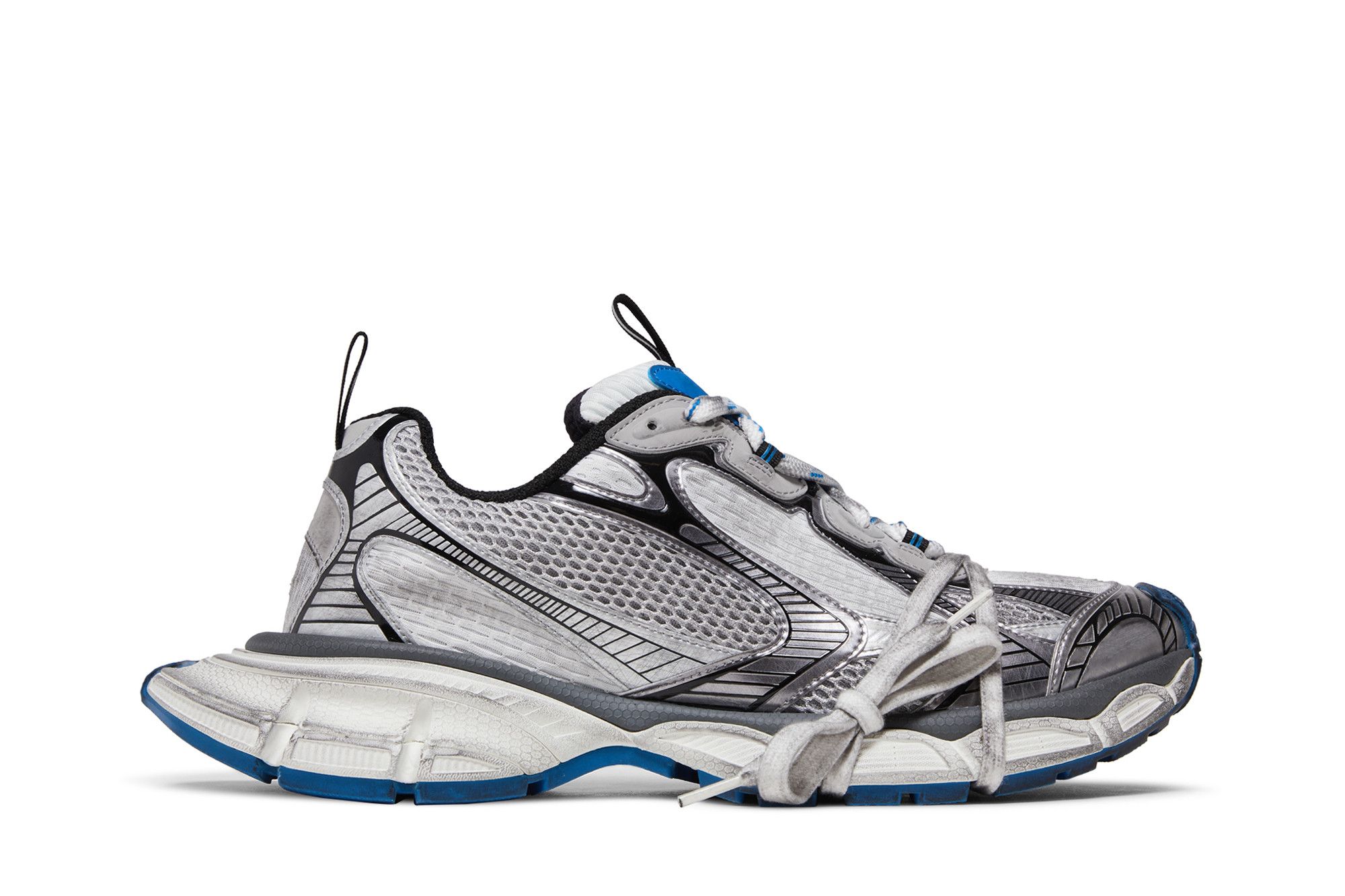 Balenciaga 3XL Sneaker 'Worn-Out - Grey Blue' 734734-W3XL5-1214