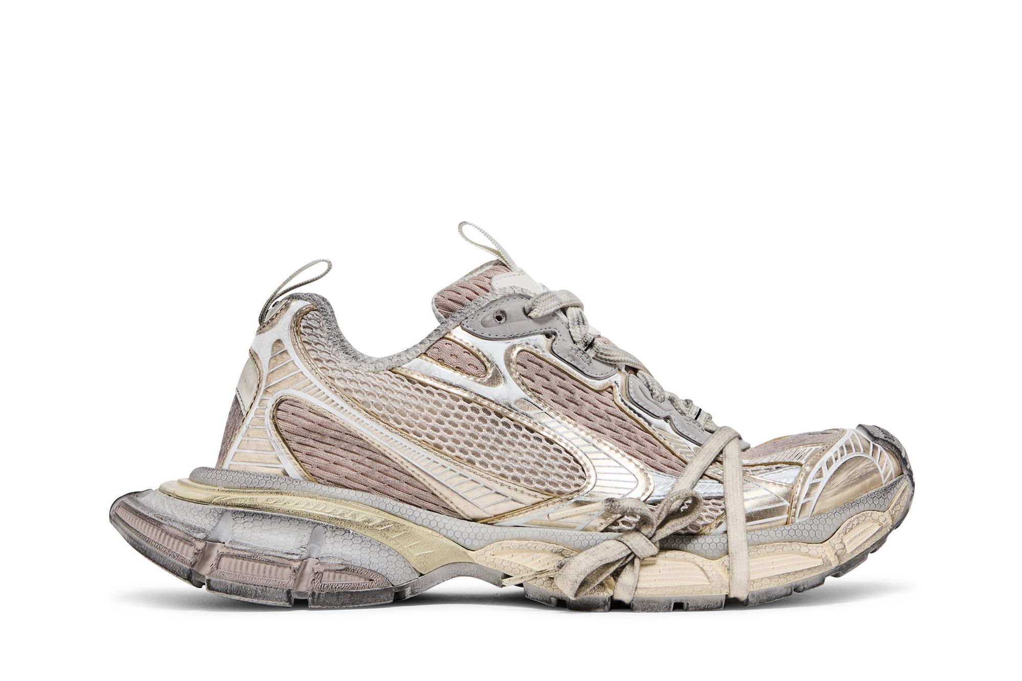 Buy Balenciaga 3XL Sneaker 'Worn-Out - Beige Cair' 734734-W3XL4-9191