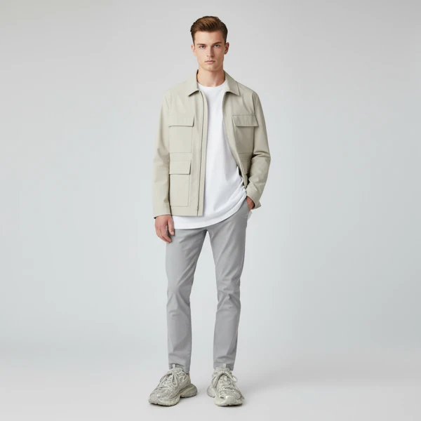 Balenciaga 3XL Sneaker 'Worn-Out - Beige Cair' 734734-W3XL4-9191 Lookbook Balenciaga 3XL Sneaker 'Worn-Out - Beige Cair' 734734-W3XL4-9191