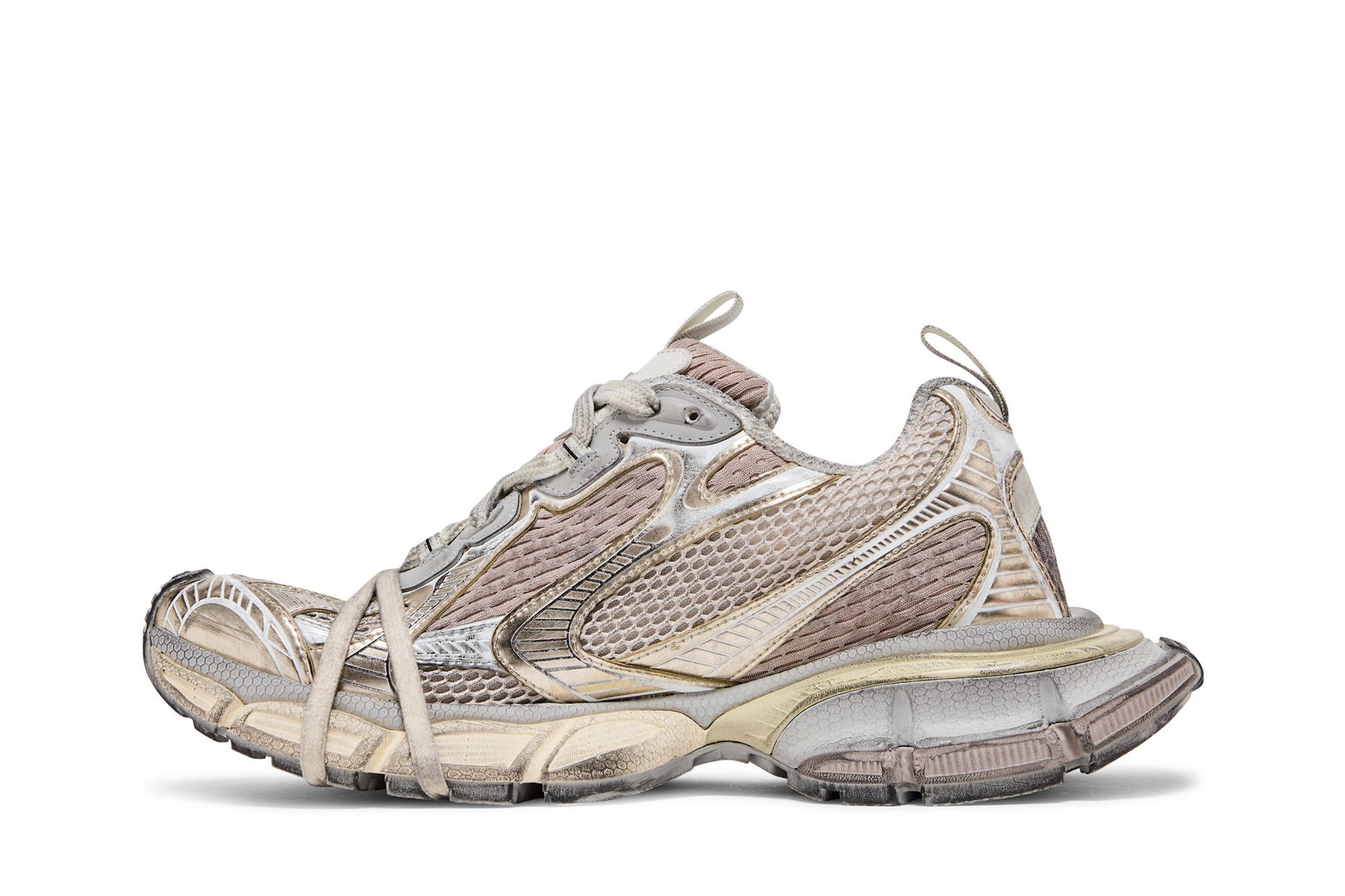 Purchase Balenciaga 3XL Sneaker 'Worn-Out - Beige Cair' 734734-W3XL4-9191