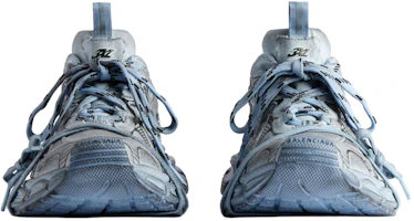 Shop Balenciaga 3XL Sneaker 'Worn-Out - Light Blue' 734734W3XDC4000