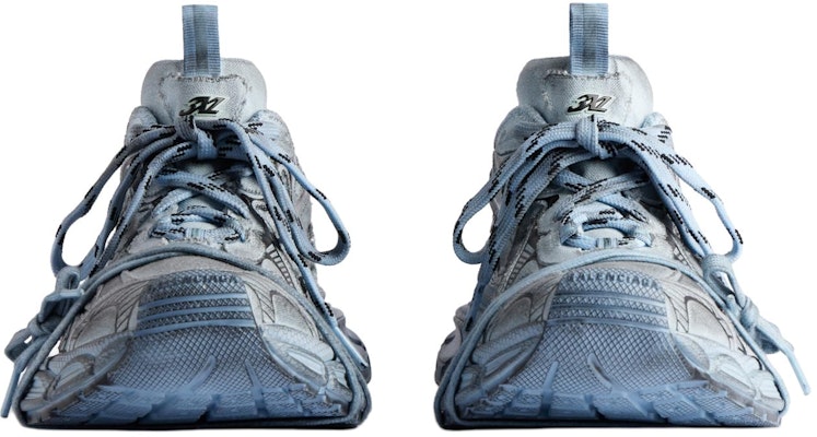 Balenciaga 3XL Sneaker 'Worn-Out - Light Blue' 734734W3XDC4000 Shop Balenciaga 3XL Sneaker 'Worn-Out - Light Blue' 734734W3XDC4000