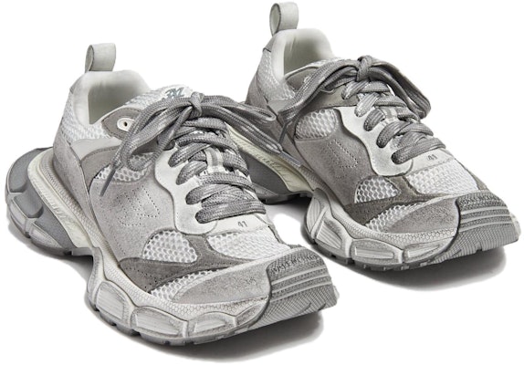 Balenciaga 3XL Sneaker 'Worn-Out - Light Grey' 759693W3XLH1212 Lookbook Balenciaga 3XL Sneaker 'Worn-Out - Light Grey' 759693W3XLH1212