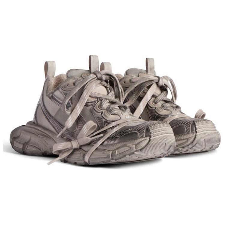 Balenciaga 3XL Sneaker 'Worn-Out - Taupe' 圖 3