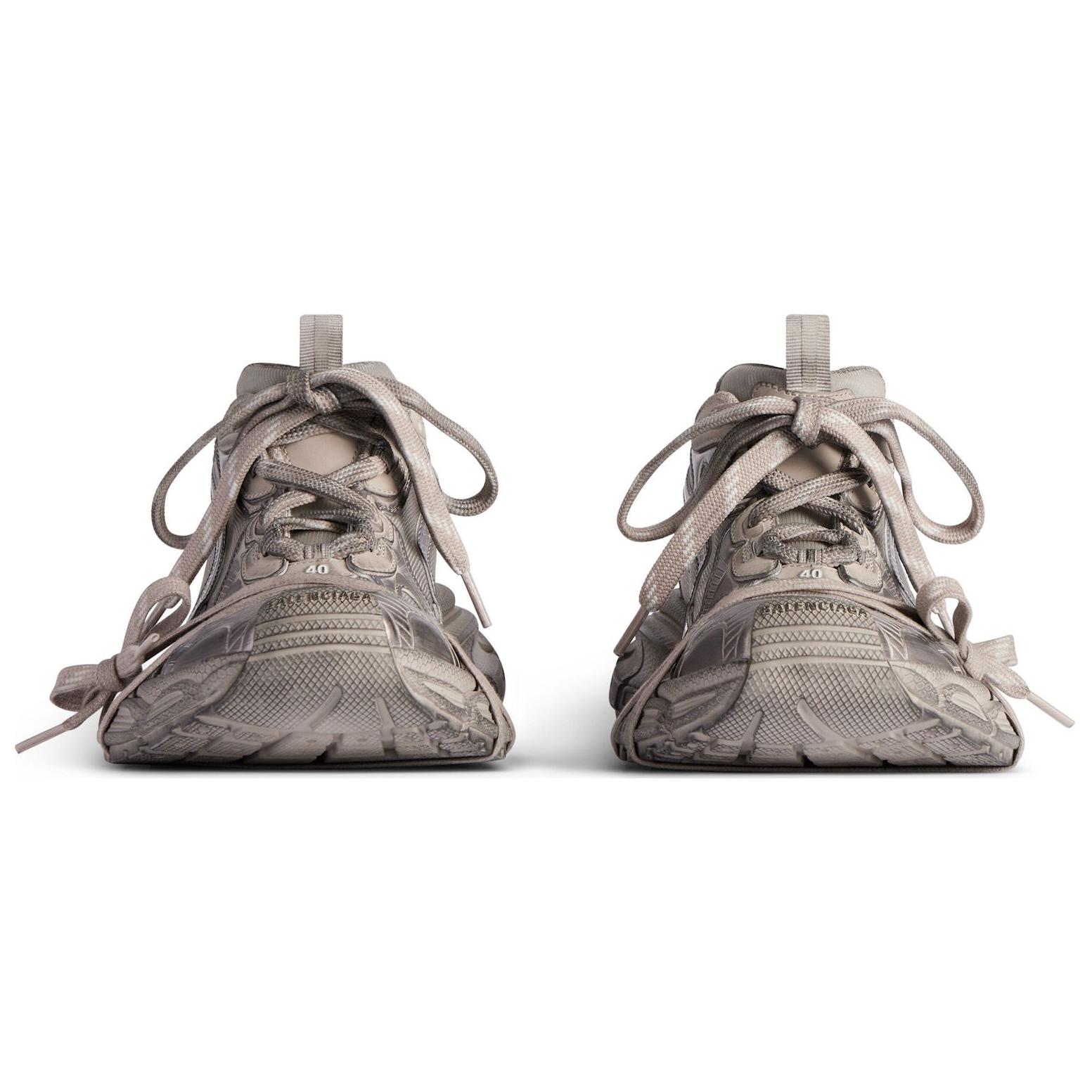 Balenciaga 3XL Sneaker 'Worn-Out - Taupe' 圖 4