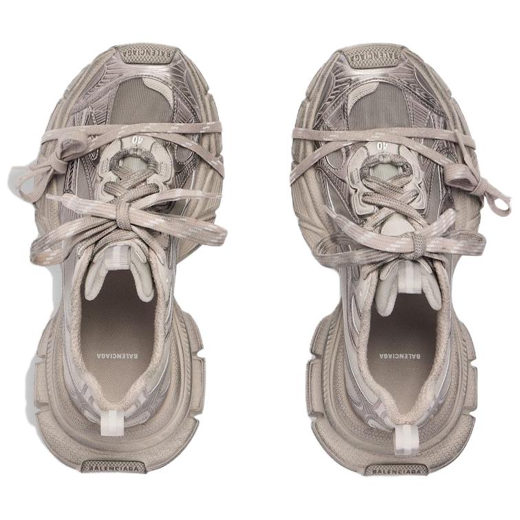 Balenciaga 3XL Sneaker 'Worn-Out - Taupe' 圖 6
