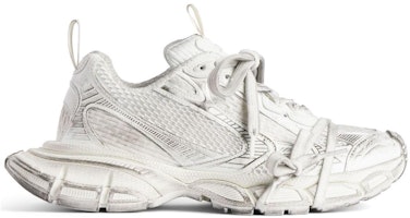 巴黎世家 3XL 破旧白色运动鞋 734734W3XL19000 Order 巴黎世家 3XL 破旧白色运动鞋 734734W3XL19000