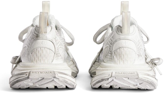 巴黎世家 3XL 破旧白色运动鞋 734734W3XL19000 Purchase 巴黎世家 3XL 破旧白色运动鞋 734734W3XL19000