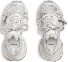 巴黎世家 3XL 破旧白色运动鞋 734734W3XL19000 Details for 巴黎世家 3XL 破旧白色运动鞋 734734W3XL19000