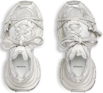 巴黎世家 3XL 破旧白色运动鞋 734734W3XL19000 Details for 巴黎世家 3XL 破旧白色运动鞋 734734W3XL19000