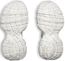 巴黎世家 3XL 破旧白色运动鞋 734734W3XL19000 Sizing 巴黎世家 3XL 破旧白色运动鞋 734734W3XL19000