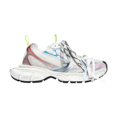 Balenciaga 3XL Sneaker 'Worn-Out - White Blue Red'