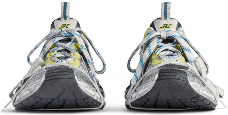 Balenciaga 3XL Sneaker 'Worn-Out - White Blue Yellow' 734734-W3XL5-9047 Lookbook Balenciaga 3XL Sneaker 'Worn-Out - White Blue Yellow' 734734-W3XL5-9047
