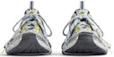 Lookbook Balenciaga 3XL Sneaker 'Buruk - Putih Biru Kuning' 734734-W3XL5-9047