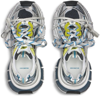 Balenciaga 3XL Sneaker 'Worn-Out - White Blue Yellow' 734734-W3XL5-9047 Shop Balenciaga 3XL Sneaker 'Worn-Out - White Blue Yellow' 734734-W3XL5-9047