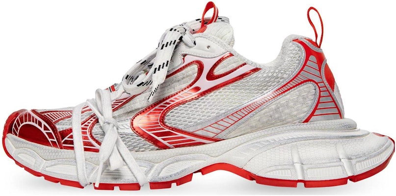 발렌시아가 3XL 스니커즈 '빈티지 화이트 레드' 734734W3XL29060 Buy 발렌시아가 3XL 스니커즈 '빈티지 화이트 레드' 734734W3XL29060