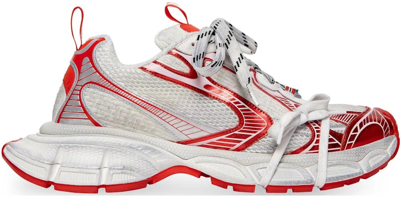 발렌시아가 3XL 스니커즈 '빈티지 화이트 레드' 734734W3XL29060 Order 발렌시아가 3XL 스니커즈 '빈티지 화이트 레드' 734734W3XL29060